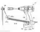 Fig. 01 - Power tool with light unit