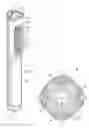 Fig. 02 - Combination task lamp and flash light