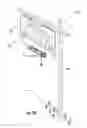 Fig. 04 - Yard sign illuminating device and system