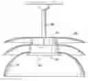 Fig. 01 - Lighting device with a multiple layer cooling structure