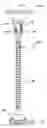Fig. 08 - Floor lamp having low light level replaceable bulb