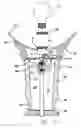 Fig. 09 - Floor lamp having low light level replaceable bulb