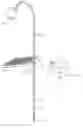 Fig. 01 - Solar photo-voltaic panel and light structure