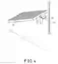 Fig. 05 - Solar photo-voltaic panel and light structure