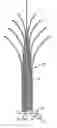Fig. 01 - LED fiber decorative lamp structure