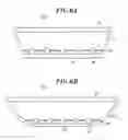 Fig. 07 - Backlight unit with an oxide compound-laminated optical layer