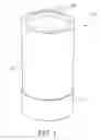 Fig. 02 - Candle-like lamp