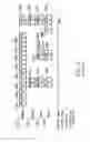 Fig. 11 - Integrated circuit memory device with delayed write command processing