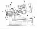 Fig. 01 - Machine for mixing and extruding rubber-based and silicone-based plastic materials and method therefor