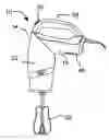 Fig. 01 - Pivoting handheld food preparation appliance and associated method