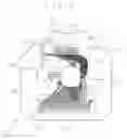 Fig. 03 - Digital display type radio-corrected timepiece and standard wave receiving method of the timepiece