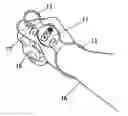 Fig. 01 - Thumb anchored watch for runners