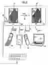 Fig. 04 - System for wireless audio signal distribution between a plurality of active loudspeakers