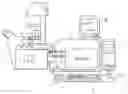 Fig. 01 - Method for processing a material by means of a laser irradiation and control system