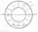 Fig. 01 - Bidirectional hydrodynamic thrust bearing