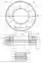 Fig. 02 - Bidirectional hydrodynamic thrust bearing