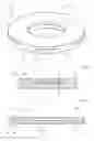Fig. 06 - Bidirectional hydrodynamic thrust bearing