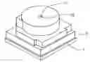 Fig. 01 - Camera module whose lens and image sensor can be easily positioned relative to each other