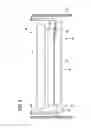 Fig. 06 - Image formation apparatus with positioning section that positions exposure device
