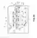 Fig. 17 - Image forming apparatus detachably mounting a process cartridge having developing roller movable to contact and be spaced from a photosensitive drum