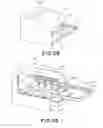 Fig. 23 - Image forming apparatus detachably mounting a process cartridge having developing roller movable to contact and be spaced from a photosensitive drum