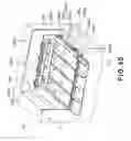 Fig. 34 - Image forming apparatus detachably mounting a process cartridge having developing roller movable to contact and be spaced from a photosensitive drum