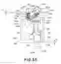 Fig. 43 - Image forming apparatus detachably mounting a process cartridge having developing roller movable to contact and be spaced from a photosensitive drum