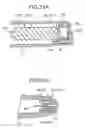 Fig. 20 - Toner container including a container body with a gripper at the end thereof, and associated method