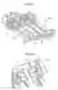 Fig. 26 - Toner container including a container body with a gripper at the end thereof, and associated method