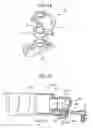 Fig. 27 - Toner container including a container body with a gripper at the end thereof, and associated method