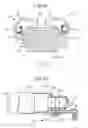 Fig. 28 - Toner container including a container body with a gripper at the end thereof, and associated method