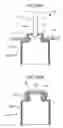 Fig. 35 - Toner container including a container body with a gripper at the end thereof, and associated method