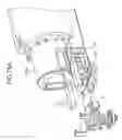 Fig. 52 - Toner container including a container body with a gripper at the end thereof, and associated method