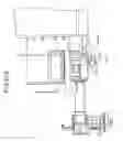 Fig. 57 - Toner container including a container body with a gripper at the end thereof, and associated method
