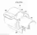 Fig. 59 - Toner container including a container body with a gripper at the end thereof, and associated method