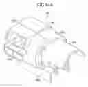 Fig. 62 - Toner container including a container body with a gripper at the end thereof, and associated method
