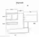 Fig. 67 - Toner container including a container body with a gripper at the end thereof, and associated method