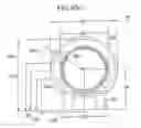 Fig. 68 - Toner container including a container body with a gripper at the end thereof, and associated method