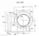 Fig. 72 - Toner container including a container body with a gripper at the end thereof, and associated method