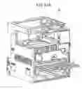 Fig. 74 - Toner container including a container body with a gripper at the end thereof, and associated method