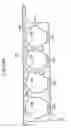 Fig. 76 - Toner container including a container body with a gripper at the end thereof, and associated method