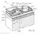 Fig. 13 - Printer cradle having shock absorption for removable print cartridge