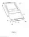 Fig. 31 - Printer cradle having shock absorption for removable print cartridge