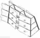 Fig. 01 - Apparatus for the creation of outer surfaces for structures