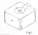 Fig. 02 - Metal cutting tool and cutting plate provided in the shape of a donut