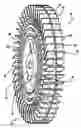 Fig. 01 - Pressure and current reducing impeller
