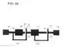 Fig. 34 - Regulation structure, separation device and gradient forming device, and microchip using the same