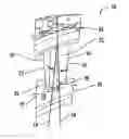 Fig. 01 - Tilted turbine vane with impingement cooling