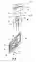 Fig. 03 - Tilted turbine vane with impingement cooling