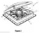 Fig. 02 - Control scheme for a roof vent fan assembly